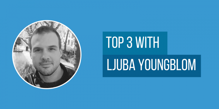 TechTalks, UX design, GSIX, Ljuba Youngblom